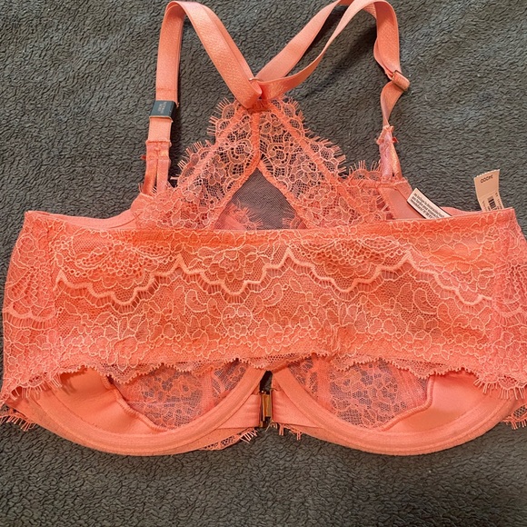 Lacey Pink Victoria’s Secret Bra 34DDD NWT - Picture 2 of 3